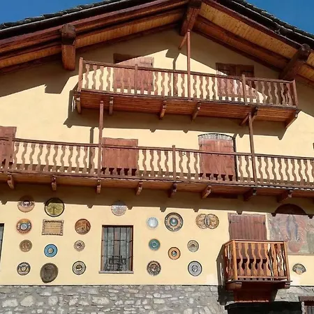 La Gerla - Maison De Charme - Vista Monte Bianco *