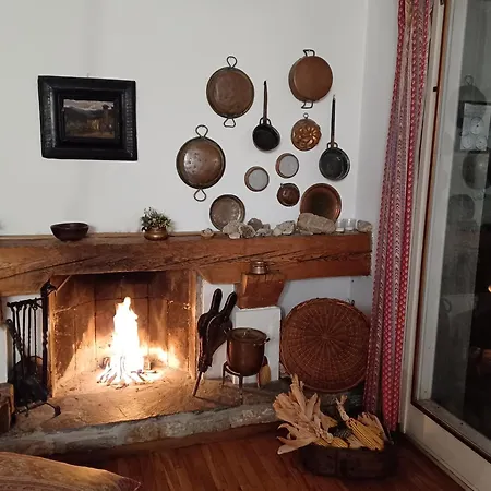 La Gerla - Maison De Charme Valle D'aosta - Vista Monte Bianco Διαμέρισμα