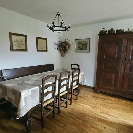 La Gerla - Maison De Charme Valle D'aosta - Vista Monte Bianco Apartment
