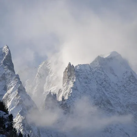Apartment La Gerla - Maison De Charme - Vista Monte Bianco
