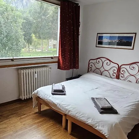 Apartment La Gerla - Maison De Charme Valle D'aosta - Vista Monte Bianco Courmayeur