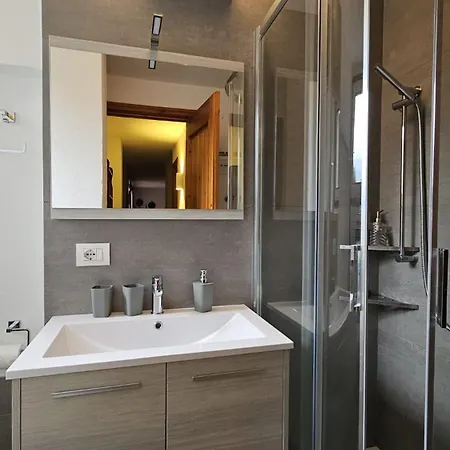 アパート La Gerla - Maison De Charme - Vista Monte Bianco *