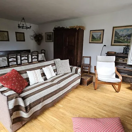 La Gerla - Maison De Charme Valle D'aosta - Vista Monte Bianco Apartment Courmayeur