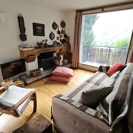 La Gerla - Maison De Charme - Vista Monte Bianco * クールマイユール