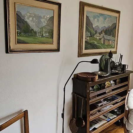 Apartment La Gerla - Maison De Charme Valle D'aosta - Vista Monte Bianco