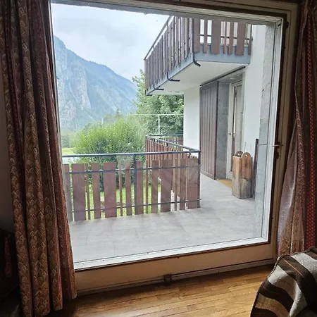 La Gerla - Maison De Charme Valle D'aosta - Vista Monte Bianco Διαμέρισμα *