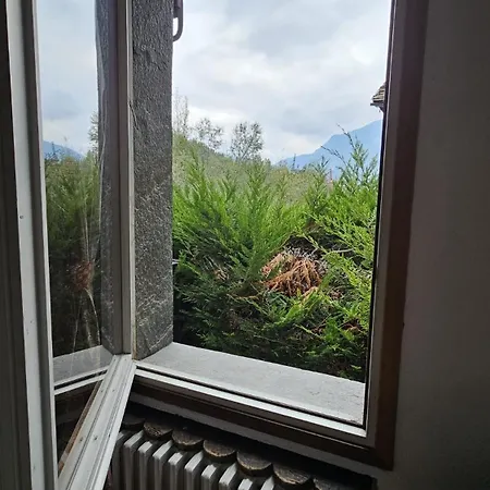 La Gerla - Maison De Charme Valle D'aosta - Vista Monte Bianco Courmayeur