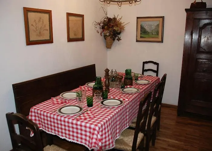 La Gerla - Maison De Charme Valle D'aosta - Vista Monte Bianco 公寓 *