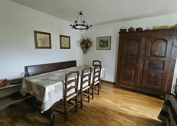 La Gerla - Maison De Charme Valle D'aosta - Vista Monte Bianco 公寓