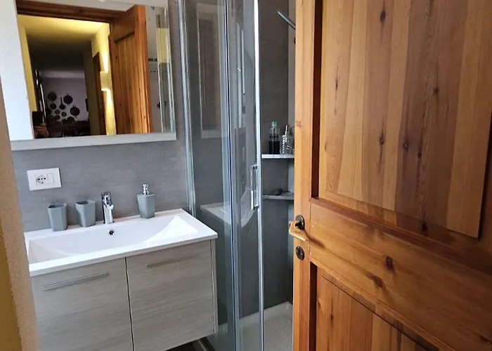 公寓 La Gerla - Maison De Charme Valle D'aosta - Vista Monte Bianco *