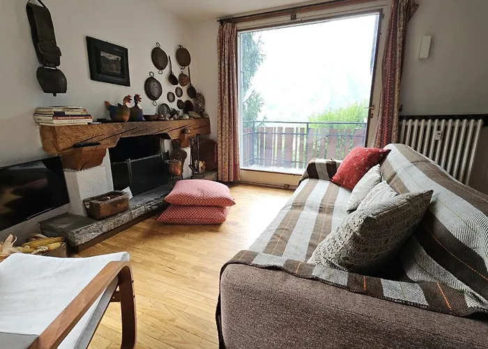 La Gerla - Maison De Charme Valle D'aosta - Vista Monte Bianco 公寓 *