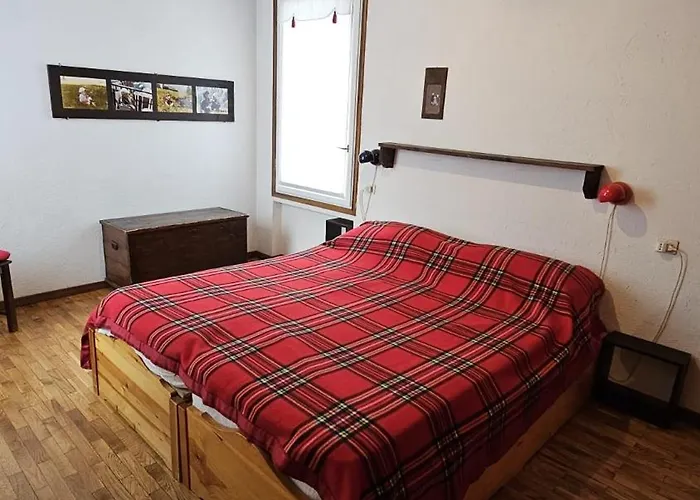 公寓 La Gerla - Maison De Charme Valle D'aosta - Vista Monte Bianco 库马约尔