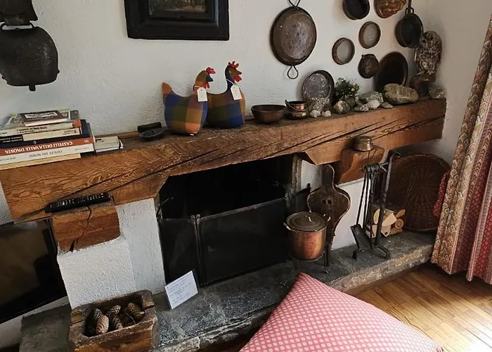 La Gerla - Maison De Charme Valle D'Aosta - Vista Monte Bianco *