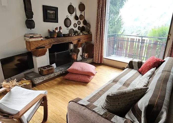 La Gerla - Maison De Charme Valle D'aosta - Vista Monte Bianco * 库马约尔