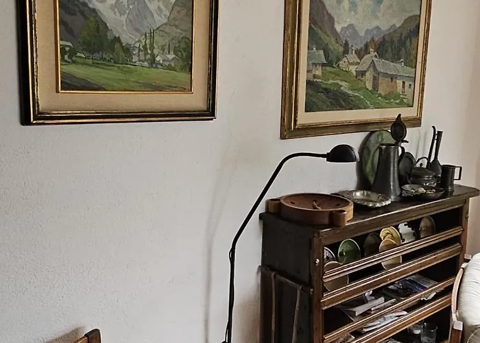 公寓 La Gerla - Maison De Charme Valle D'aosta - Vista Monte Bianco