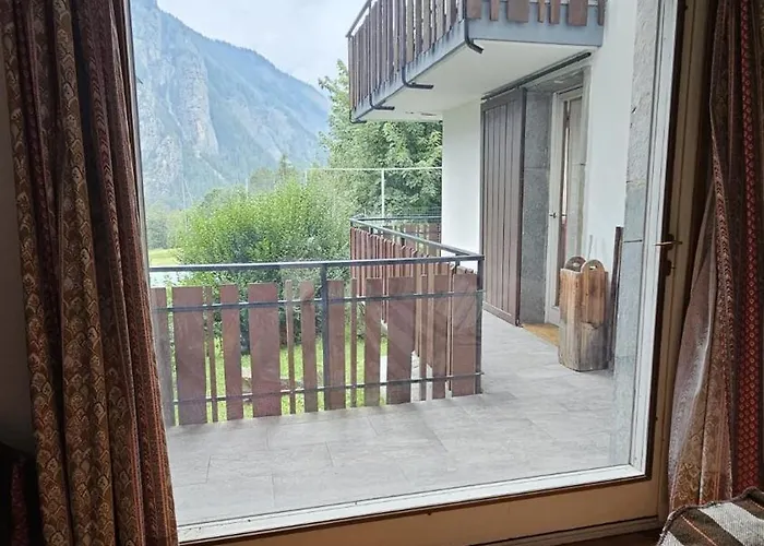 La Gerla - Maison De Charme Valle D'aosta - Vista Monte Bianco 公寓 *